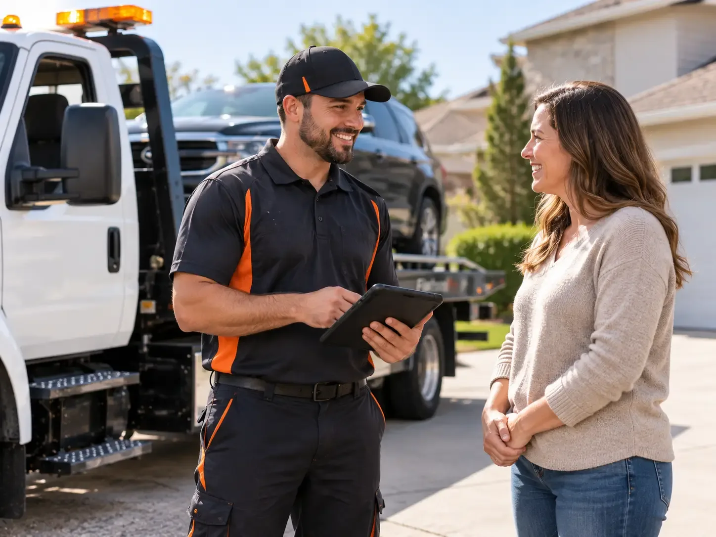 Flatbed Towing Dalton, WI FAQs